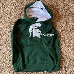 MSU hooded sweatshirt